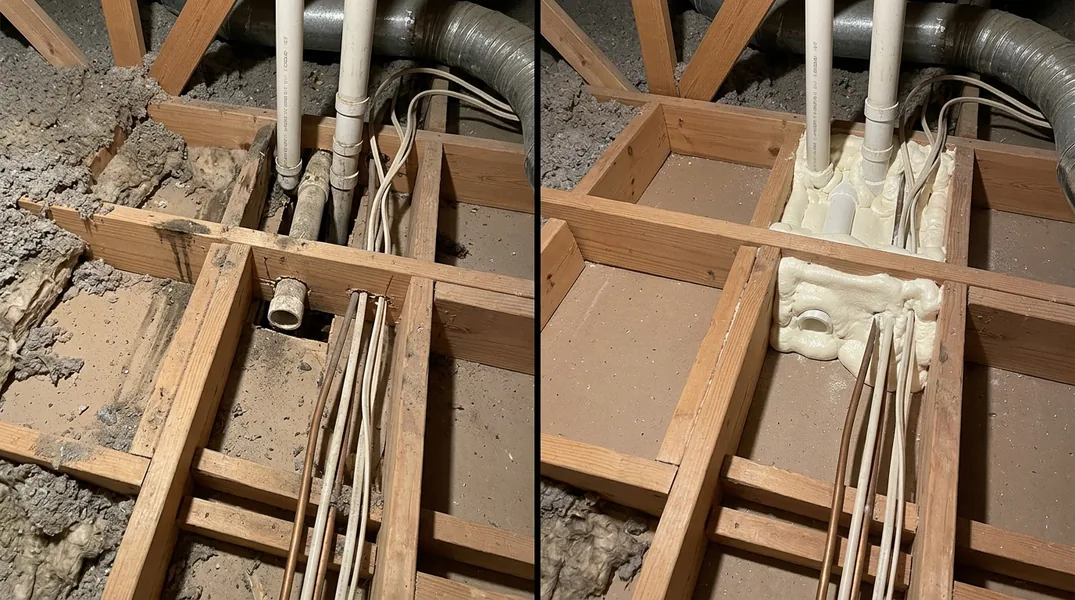 Result spray foam insulation in Kenosha - Kenosha Spray Foam Insulation