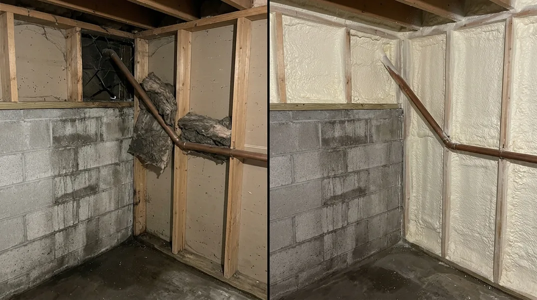 Result spray foam insulation in Kenosha - Kenosha Spray Foam Insulation