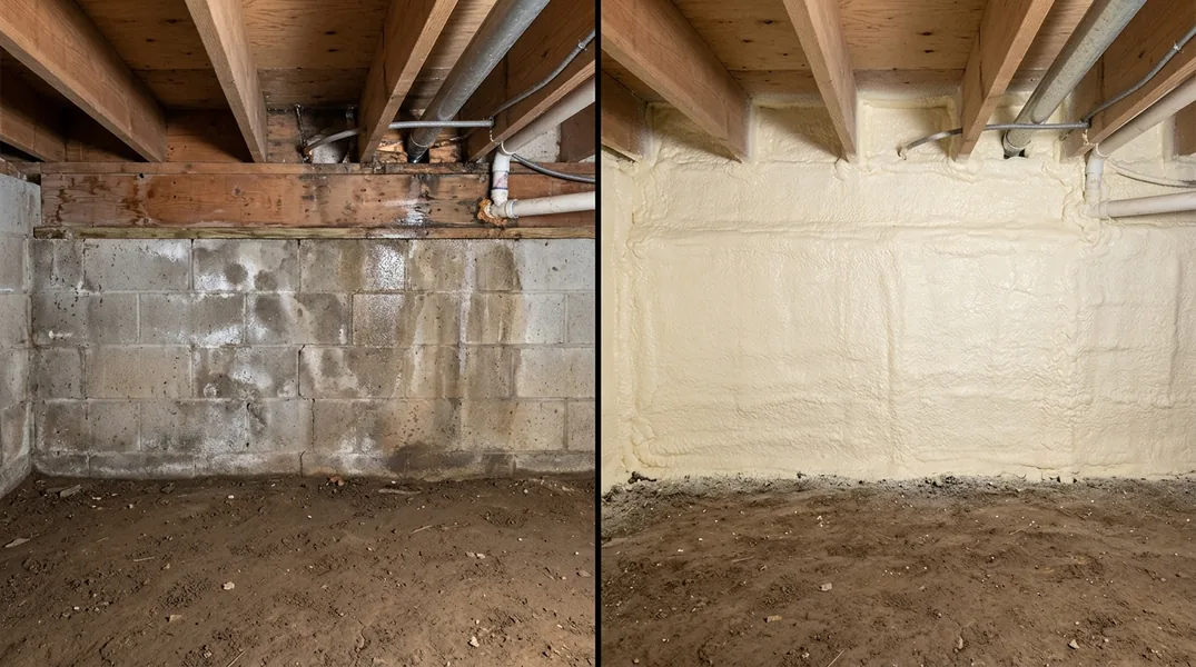 How Spray Foam Insulation Pays Back on Your Kenosha Winter Heating Bills