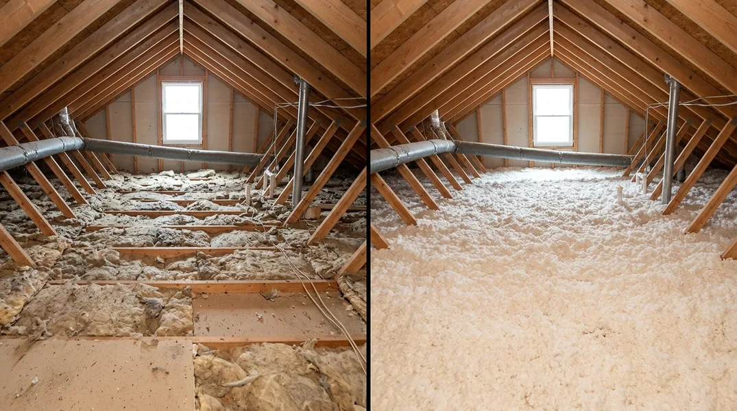 Mid-Century Ranch Homes in Kenosha: Why Rim Joists Leak the Most Heat