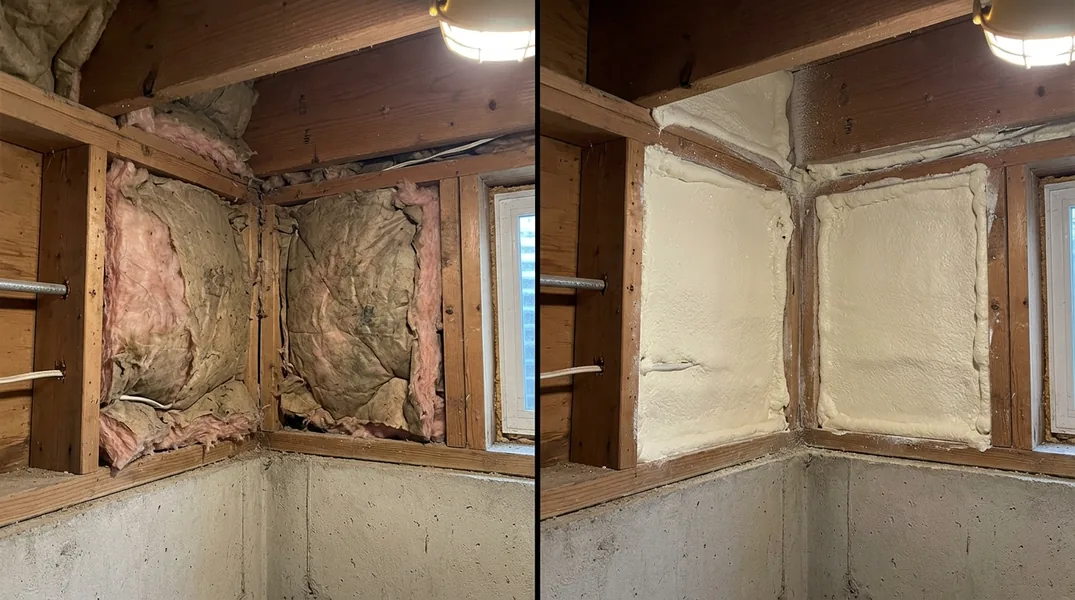 Insulating a Kenosha Bungalow: Balloon Framing, Rim Joists, and Old Gaps