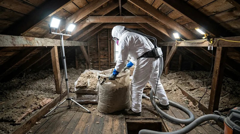 Insulation Removal Kenosha