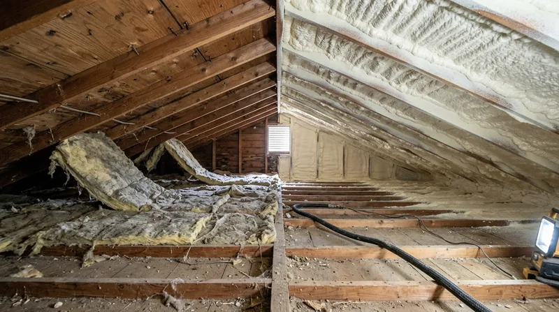 Insulation Replacement & Re-Insulation Kenosha