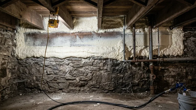 Closed Cell Spray Foam Insulation Kenosha