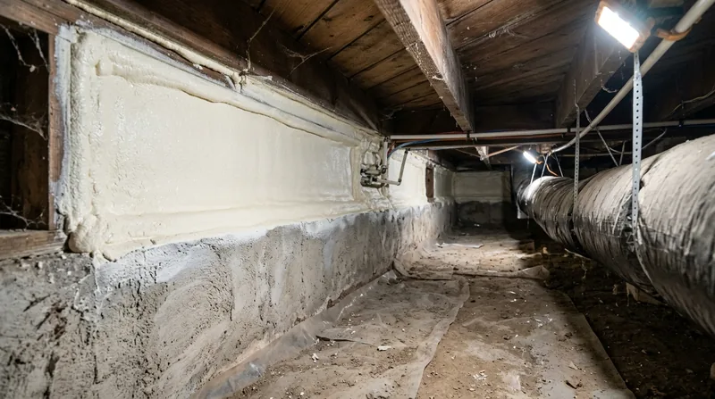 Crawl Space Spray Foam Insulation Kenosha