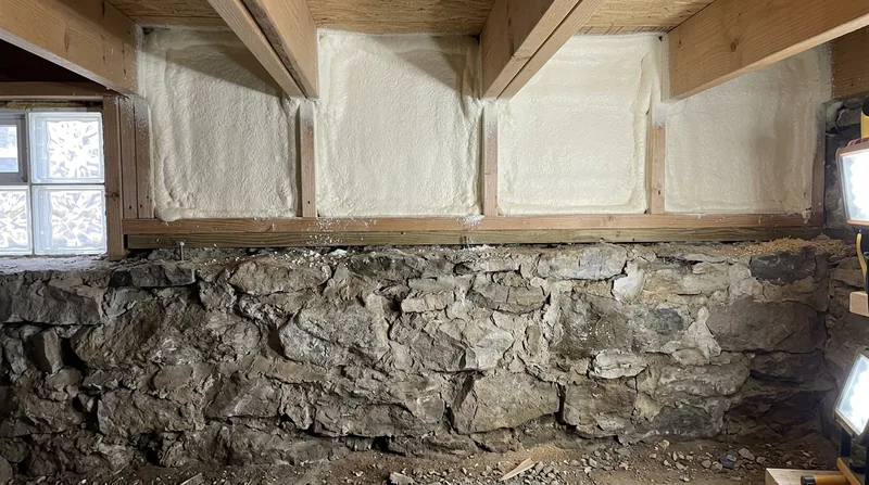 Rim Joist & Band Joist Spray Foam Kenosha