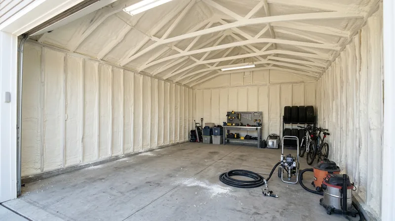 Garage Spray Foam Insulation Kenosha