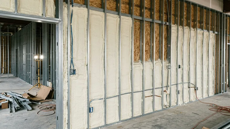 Commercial & New Construction Spray Foam Kenosha